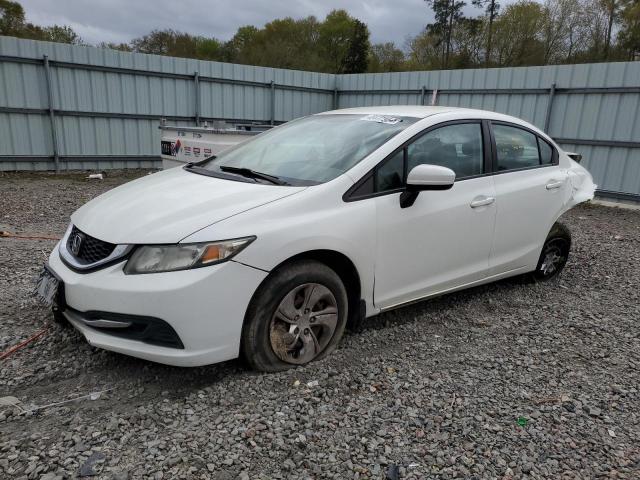 2014 HONDA CIVIC LX, 