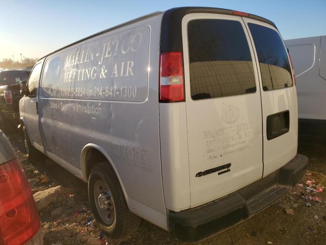 1GCWGAFF2G1229503 - 2016 CHEVROLET EXPRESS G2 WHITE photo 3