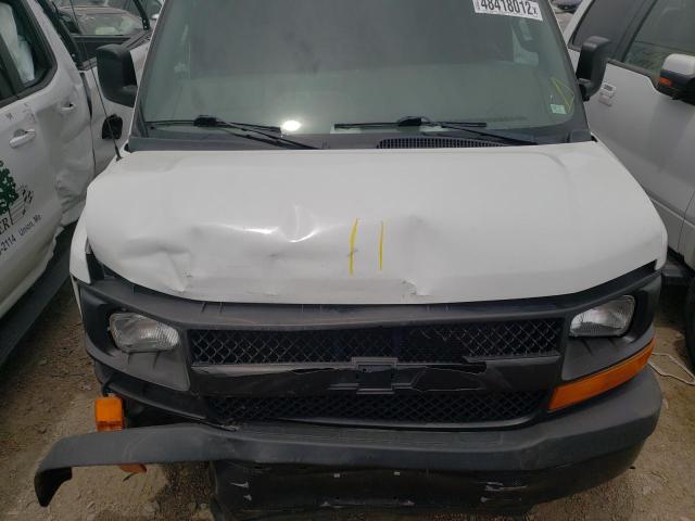 1GCWGAFF2G1229503 - 2016 CHEVROLET EXPRESS G2 WHITE photo 7