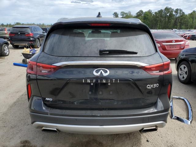 3PCAJ5M33KF112153 - 2019 INFINITI QX50 ESSENTIAL BLACK photo 6