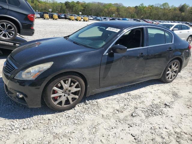 JN1CV6AP0AM401347 - 2010 INFINITI G37 BASE BLACK photo 1