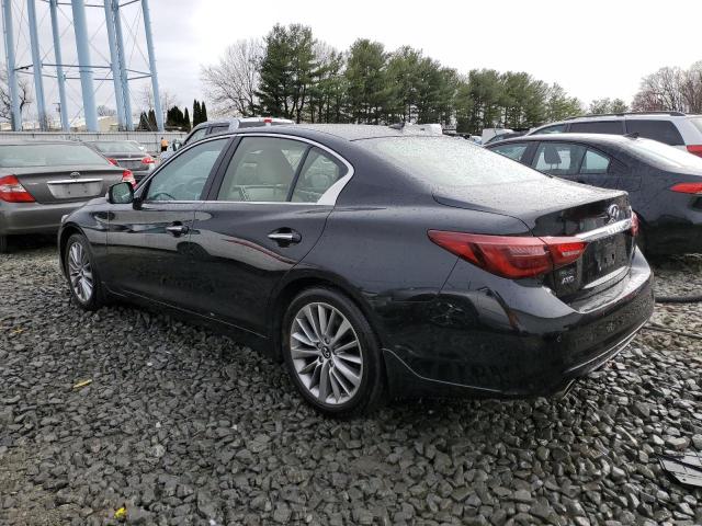 JN1EV7BR4PM540615 - 2023 INFINITI Q50 LUXE BLACK photo 2