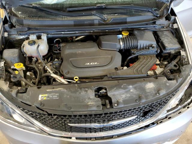 2C4RC1EGXJR291947 - 2018 CHRYSLER PACIFICA TOURING L PLUS SILVER photo 12