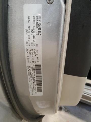 2C4RC1EGXJR291947 - 2018 CHRYSLER PACIFICA TOURING L PLUS SILVER photo 13