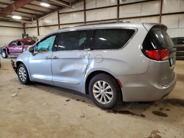 2C4RC1EGXJR291947 - 2018 CHRYSLER PACIFICA TOURING L PLUS SILVER photo 2