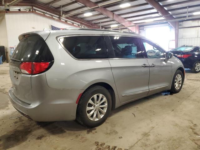 2C4RC1EGXJR291947 - 2018 CHRYSLER PACIFICA TOURING L PLUS SILVER photo 3