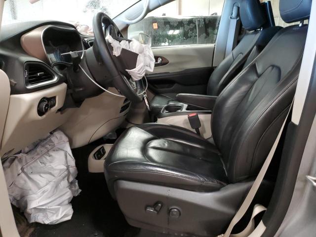 2C4RC1EGXJR291947 - 2018 CHRYSLER PACIFICA TOURING L PLUS SILVER photo 7