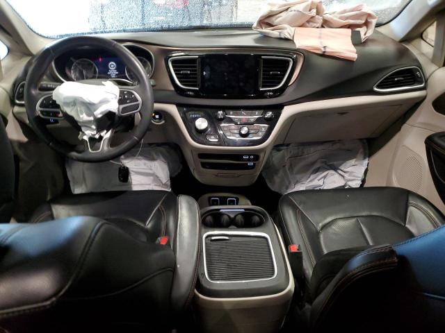 2C4RC1EGXJR291947 - 2018 CHRYSLER PACIFICA TOURING L PLUS SILVER photo 8