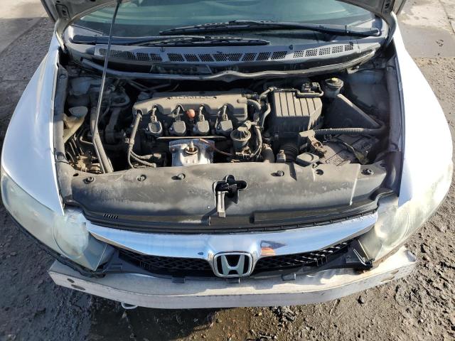 2HGFA1F60AH313122 - 2010 HONDA CIVIC LX-S 银色 照片 11