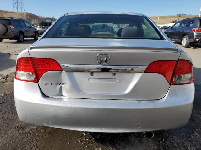 2HGFA1F60AH313122 - 2010 HONDA CIVIC LX-S 银色 照片 6