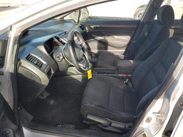 2HGFA1F60AH313122 - 2010 HONDA CIVIC LX-S 银色 照片 7
