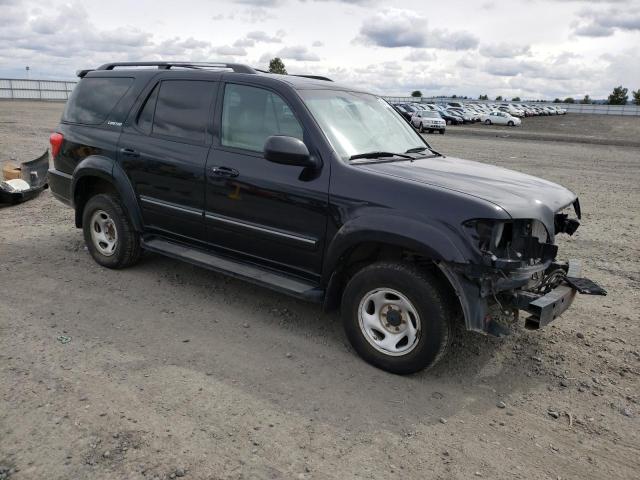 5TDBT48A96S267261 - 2006 TOYOTA SEQUOIA LIMITED BLACK photo 4