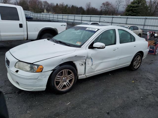 YV1RS592092735835 - 2009 VOLVO S60 2.5T WHITE photo 1