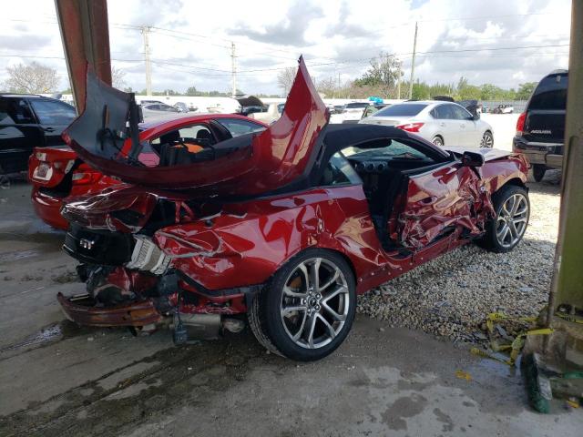 1FATP8FF6K5103633 - 2019 FORD MUSTANG GT RED photo 3