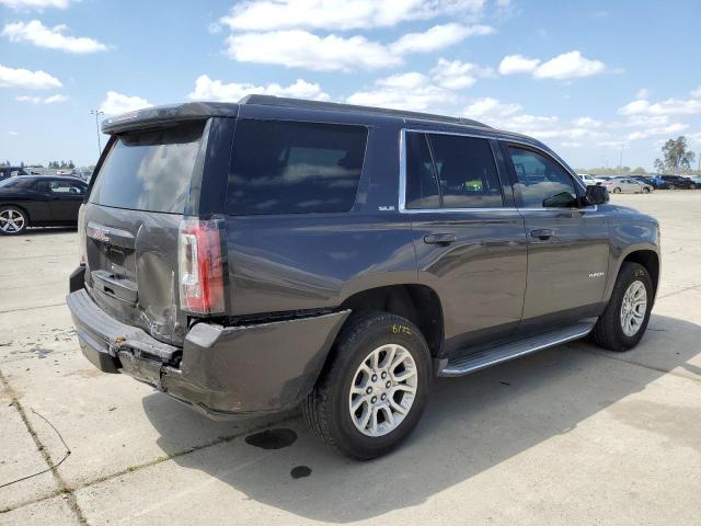 1GKS2AKC6FR122533 - 2015 GMC YUKON SLE CHARCOAL photo 3