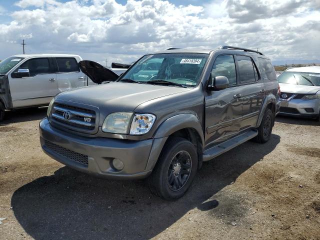 2003 TOYOTA SEQUOIA LIMITED, 