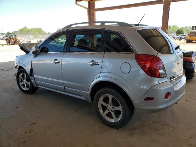 3GNAL3EK1ES504037 - 2014 CHEVROLET CAPTIVA LT SILVER photo 2