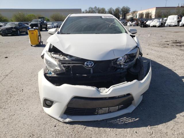 5YFBPRHE6GP412464 - 2016 TOYOTA COROLLA ECO WHITE photo 5