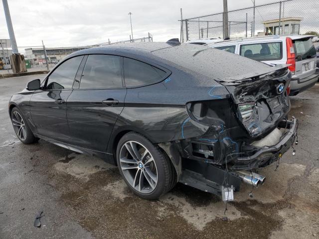 WBA8Z9C53JG827744 - 2018 BMW 330 XIGT BLACK photo 2
