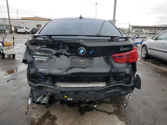 WBA8Z9C53JG827744 - 2018 BMW 330 XIGT BLACK photo 6