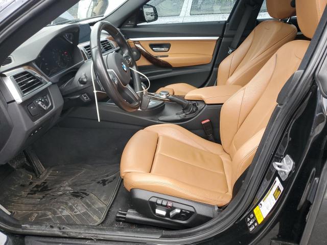 WBA8Z9C53JG827744 - 2018 BMW 330 XIGT BLACK photo 7