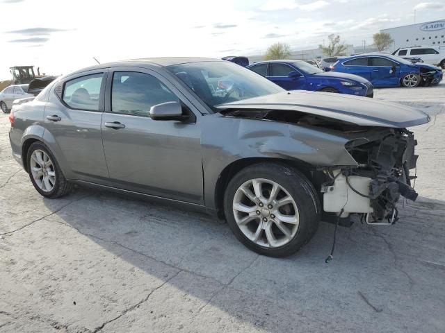 1C3CDZBG3CN184071 - 2012 DODGE AVENGER R/T GRAY photo 4