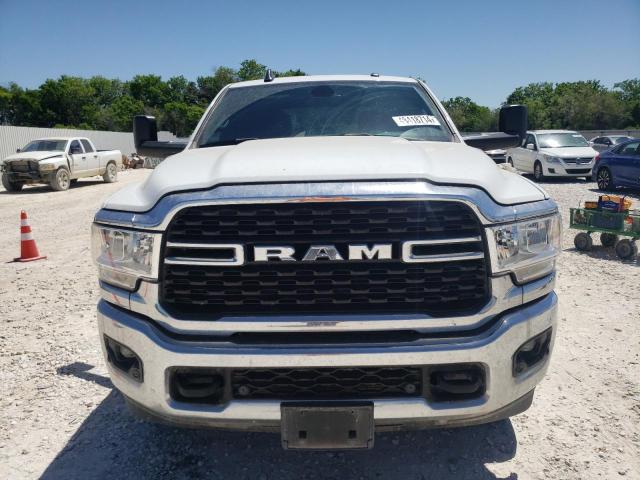 3C6UR5JL2NG271584 - 2022 RAM 2500 BIG HORN/LONE STAR WHITE photo 5