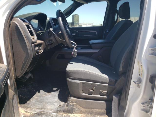 3C6UR5JL2NG271584 - 2022 RAM 2500 BIG HORN/LONE STAR WHITE photo 7