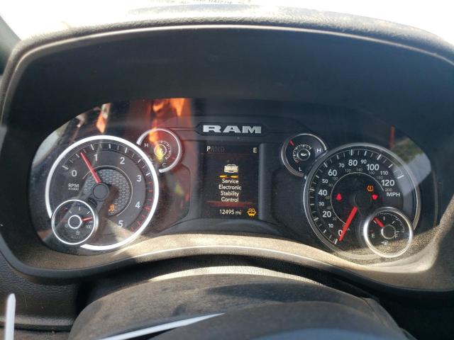 3C6UR5JL2NG271584 - 2022 RAM 2500 BIG HORN/LONE STAR WHITE photo 9