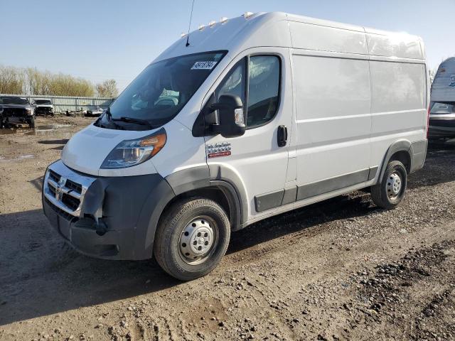 3C6TRVBG0JE143279 - 2018 RAM PROMASTER 1500 HIGH WHITE photo 1