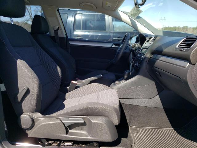 WVWBB7AJ7CW246094 - 2012 VOLKSWAGEN GOLF BLACK photo 10