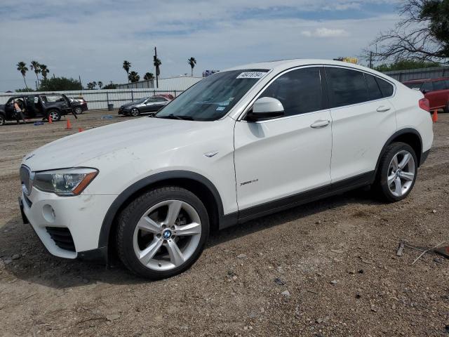 5UXXW3C35H0T79141 - 2017 BMW X4 XDRIVE28I WHITE photo 1