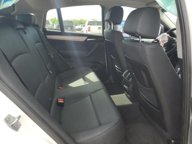 5UXXW3C35H0T79141 - 2017 BMW X4 XDRIVE28I WHITE photo 10