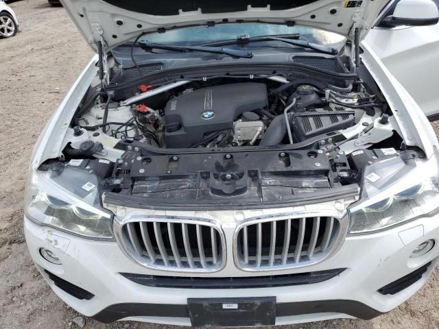 5UXXW3C35H0T79141 - 2017 BMW X4 XDRIVE28I WHITE photo 11