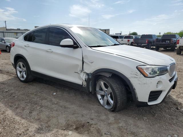 5UXXW3C35H0T79141 - 2017 BMW X4 XDRIVE28I WHITE photo 4