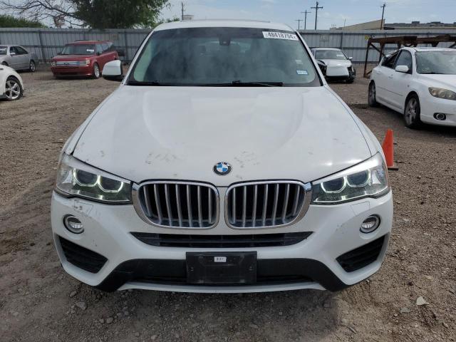 5UXXW3C35H0T79141 - 2017 BMW X4 XDRIVE28I WHITE photo 5