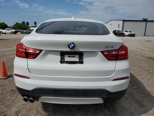 5UXXW3C35H0T79141 - 2017 BMW X4 XDRIVE28I WHITE photo 6