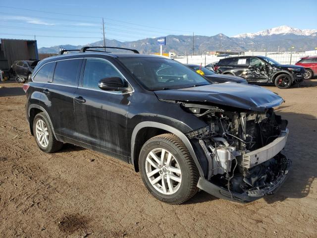 5TDJKRFH2GS505240 - 2016 TOYOTA HIGHLANDER XLE 黑色 照片 4