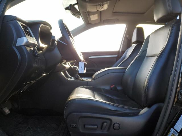 5TDJKRFH2GS505240 - 2016 TOYOTA HIGHLANDER XLE 黑色 照片 7