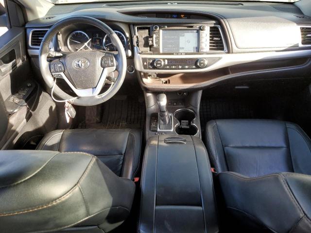 5TDJKRFH2GS505240 - 2016 TOYOTA HIGHLANDER XLE 黑色 照片 8