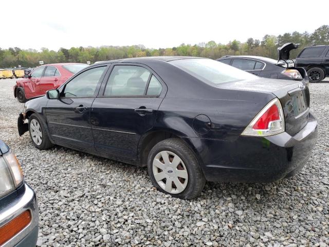 3FAHP06Z67R118669 - 2007 FORD FUSION S BLACK photo 2