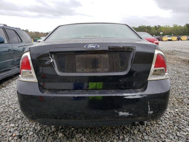 3FAHP06Z67R118669 - 2007 FORD FUSION S BLACK photo 6