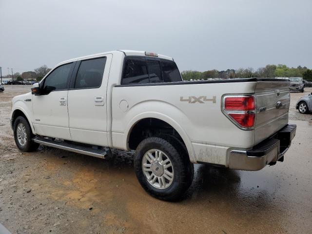 1FTFW1ET1EKE53931 - 2014 FORD F150 SUPERCREW WHITE photo 2