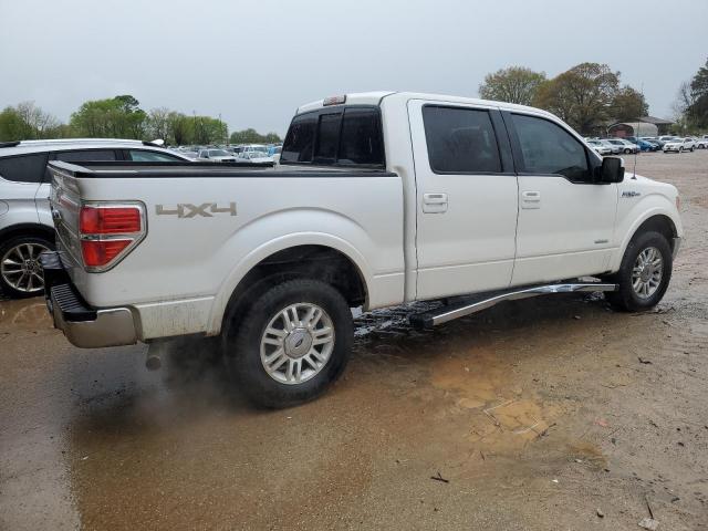 1FTFW1ET1EKE53931 - 2014 FORD F150 SUPERCREW WHITE photo 3