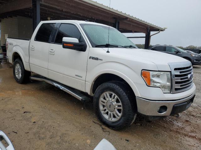 1FTFW1ET1EKE53931 - 2014 FORD F150 SUPERCREW WHITE photo 4