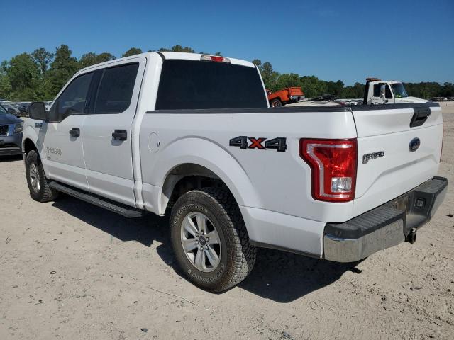 1FTEW1EP2GKD60675 - 2016 FORD F150 SUPERCREW WHITE photo 2
