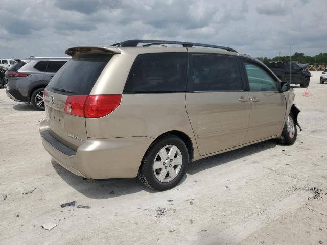 5TDZK23C48S171314 - 2008 TOYOTA SIENNA CE GOLD photo 3