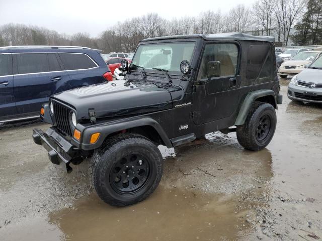 1J4FA39S02P759278 - 2002 JEEP WRANGLER / X BLACK photo 1