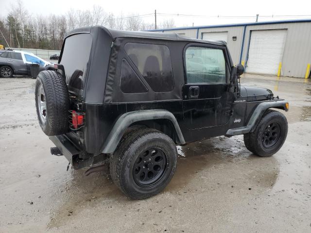 1J4FA39S02P759278 - 2002 JEEP WRANGLER / X BLACK photo 3