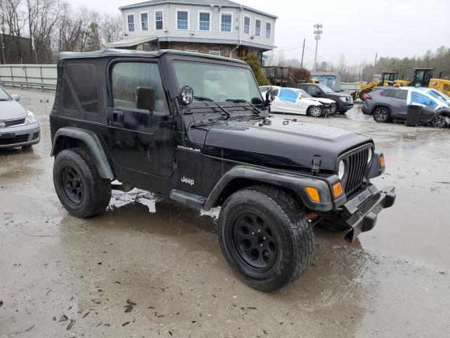 1J4FA39S02P759278 - 2002 JEEP WRANGLER / X BLACK photo 4